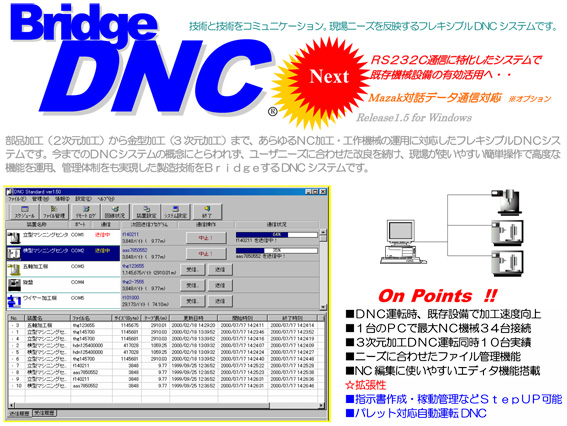 BridgeDNC